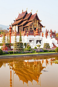Royal Flora Ratchaphruek Park，清迈，泰国