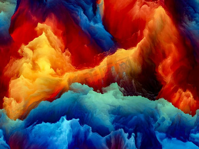  梦想，云，颜色，创造性