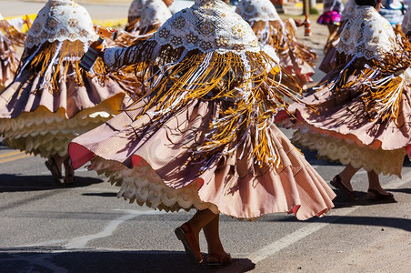 地道摄影照片_秘鲁舞。地道的秘鲁舞蹈