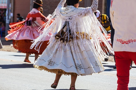 地道的秘鲁舞蹈