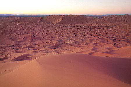 风景如画的沙漠沙丘