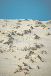 沙丘在muine- phanthiet省-越南