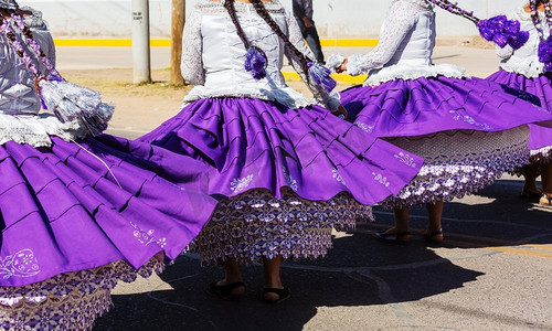 地道的秘鲁舞蹈