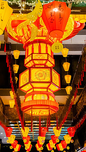 中国风过年春节摄影照片_新年元宵灯会