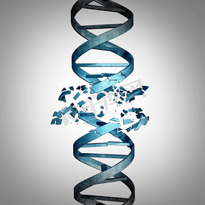 老龄化摄影照片_DNA，基因，遗传，突变