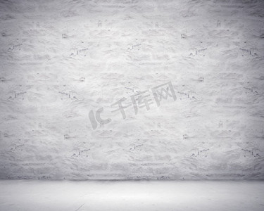 石壁石头砌成的空白墙。文本位置
