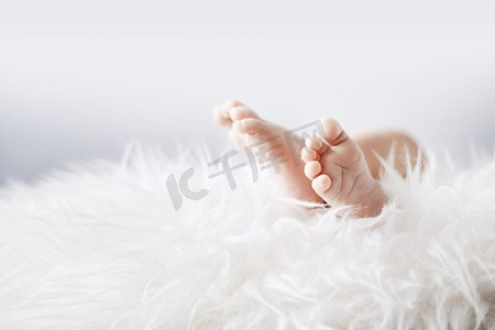 新生儿的小脚