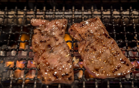 烤和牛日本肉烧烤烤肉