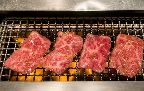 烤和牛日本肉烧烤烤肉