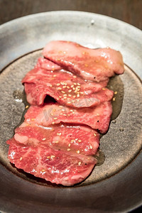 新鲜度日式烧烤和烤肉