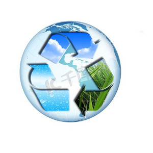 环保与再生技术标志