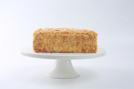 拿破仑酥摄影照片_蛋糕糕点精致甜品蛋糕店生日拿破仑