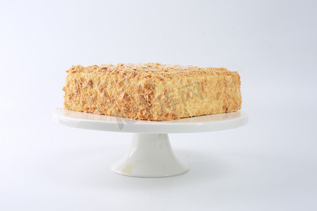 拿破仑甜品蛋糕糕点精致生日多层夹心烘焙蛋糕店