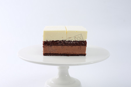 蛋糕拿破仑白巧糕点精致多层甜品蛋糕店烘焙生日夹心