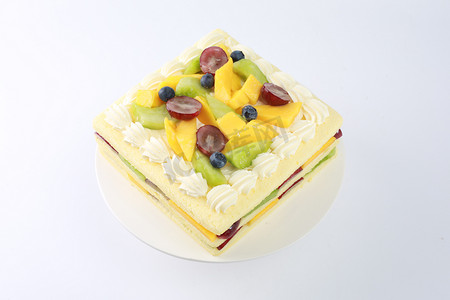 蛋糕糕点生日精致甜品鲜果蛋糕店烘焙多层夹心芒果