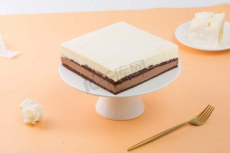 蛋糕糕点精致甜品夹心蛋糕店牛奶生日多层