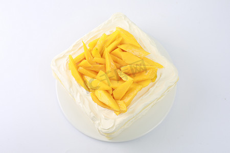蛋糕糕点精致甜品蛋糕店烘焙生日夹心多层芒果