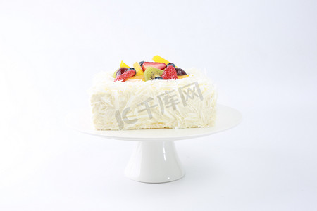 蛋糕糕点精致甜品鲜果蛋糕店烘焙多层生日芒果白巧夹心