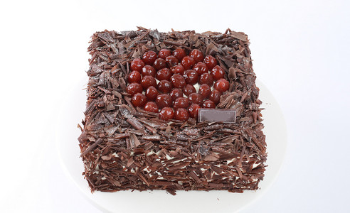 蛋糕黑森林白巧糕点精致甜品蛋糕店烘焙生日多层夹心