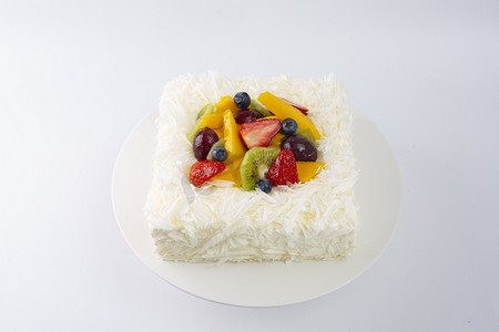 蛋糕糕点精致甜品蛋糕店烘焙多层生日夹心芒果白巧鲜果
