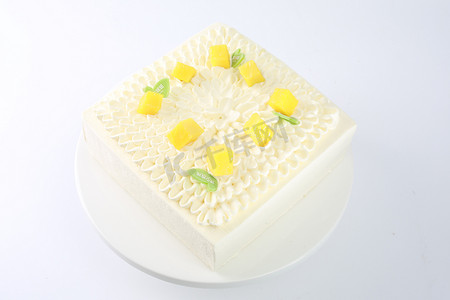 蛋糕糕点生日精致甜品蛋糕店烘焙鲜果多层芒果夹心