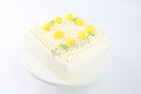 蛋糕糕点生日精致甜品蛋糕店夹心多层烘焙鲜果芒果