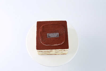 精致美食摄影照片_蛋糕多层糕点生日精致甜品蛋糕店烘焙提拉米苏夹心