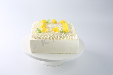蛋糕糕点生日精致甜品蛋糕店烘焙鲜果多层芒果奶油夹心