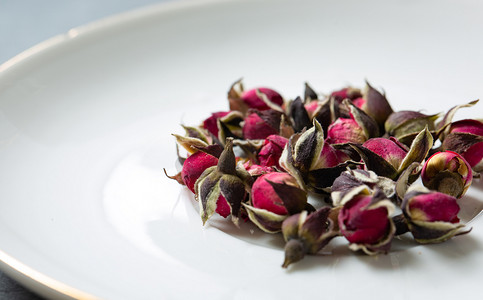 养身美味饮食传统茶壶茶杯中式花茶玫瑰中式