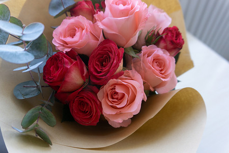 植物鲜花花瑰礼物礼品浪漫情节爱情红色鲜艳