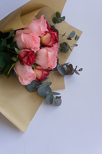 植物鲜花花朵玫瑰礼物礼品浪漫情人节爱情红色