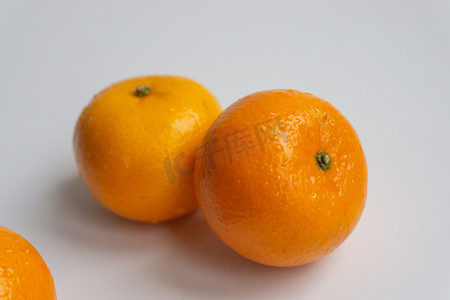 桔子摄影照片_桔子菜谱美食有机橘子素食食材水果健康饮食物蔬果蔬菜