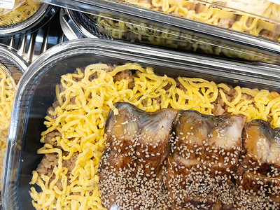 鳗鱼日式美食食物零食食品面食快餐美味面包油炸