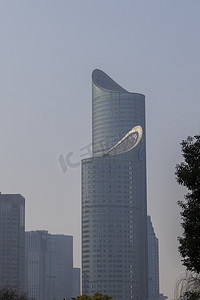 杭州高楼大厦地标建筑城市