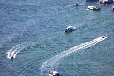 海景海滩浪花波浪沙滩