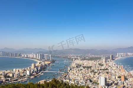 海景海滩浪花波浪沙滩