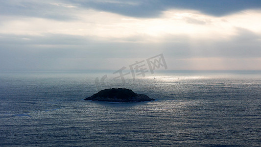 波涛汹涌的海浪海水浪花