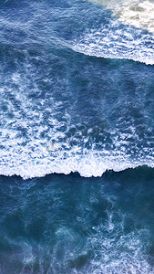 海景海滩浪花波浪沙滩