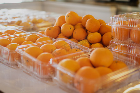 新鲜水果橙子橙果