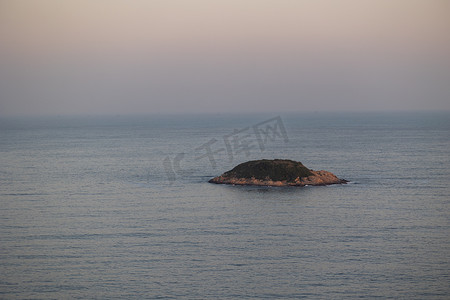 海景海滩浪花波浪沙滩