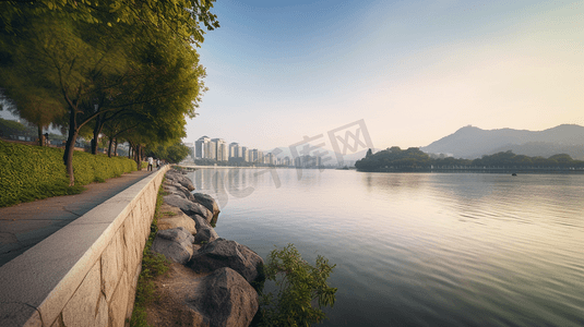 杭州西湖摄影照片_杭州西湖风景摄影图