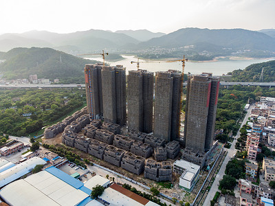 广州郊区的乡村风光自然美景清新景色