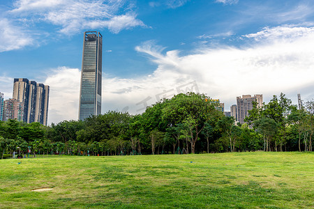 广州建筑花园公园绿化城市4