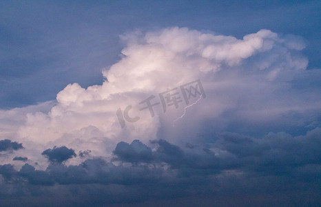 雨后翻滚云积卷云17