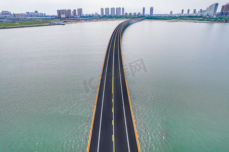 辽宁省锦州市太和区白沙湾人工岛跨海大桥3
