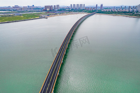 辽宁省锦州市太和区白沙湾人工岛跨海大桥4