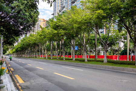 广州珠江新城CBD中轴线建筑