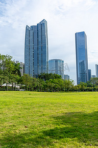 广州建筑花园公园绿化城市31