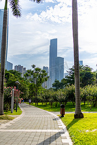 广州建筑花园公园绿化城市37