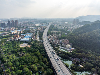 乡村景色摄影照片_广州郊区的乡村风光自然美景清新景色